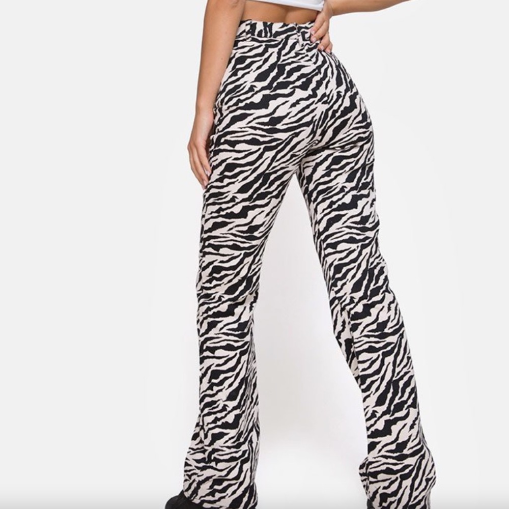 Motel Rocks Zoven Zebra Pants - Picture 3 of 3
